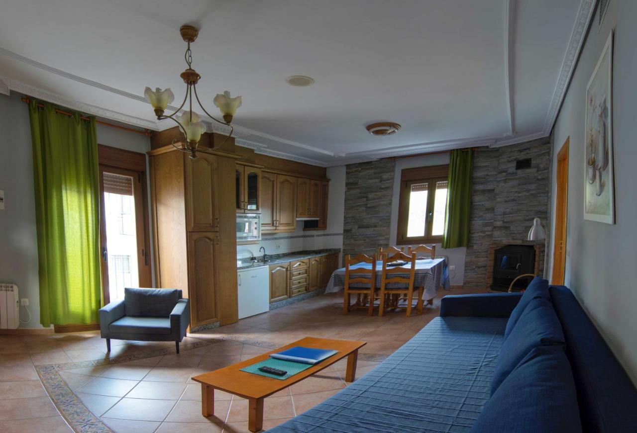 Apartamentos Rurales El Prado ピノフランケアド エクステリア 写真