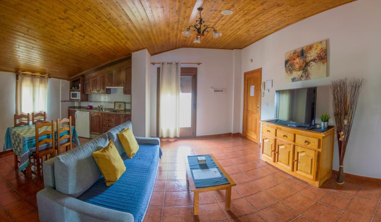 Apartamentos Rurales El Prado ピノフランケアド エクステリア 写真